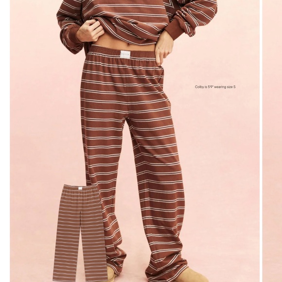 Parke Striped boxer pants - Picture 2 of 4